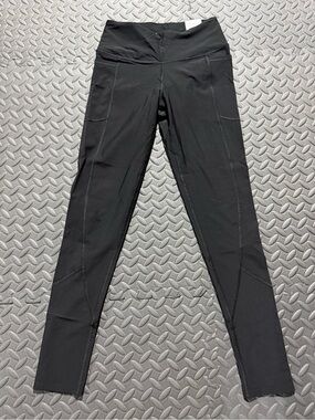 Victoria's Secret Black High-Waist Total Knockout leggings